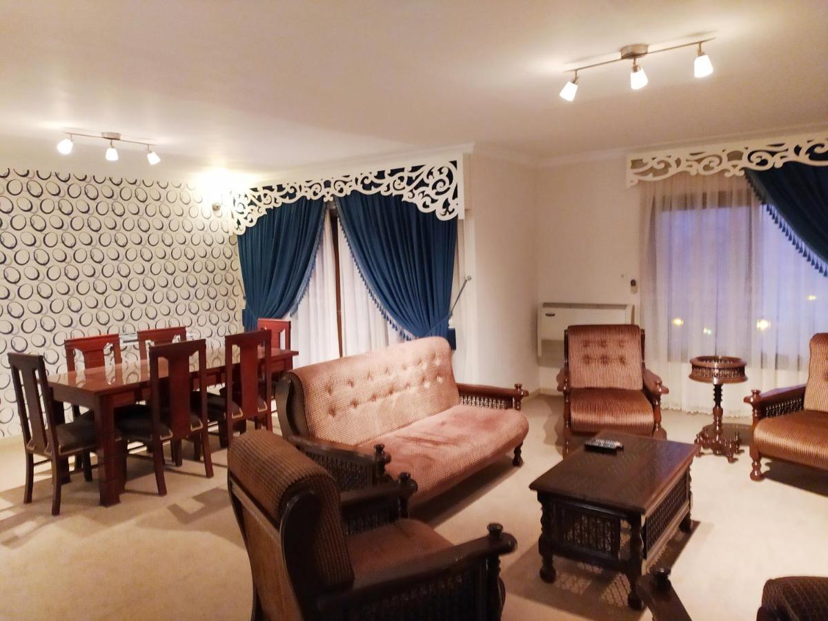 Cheerful Spacious Apartment In Rehab City , Fully Equipped, Guest First Choice & Best Offer In The City مدينة الرحاب Kairó Kültér fotó