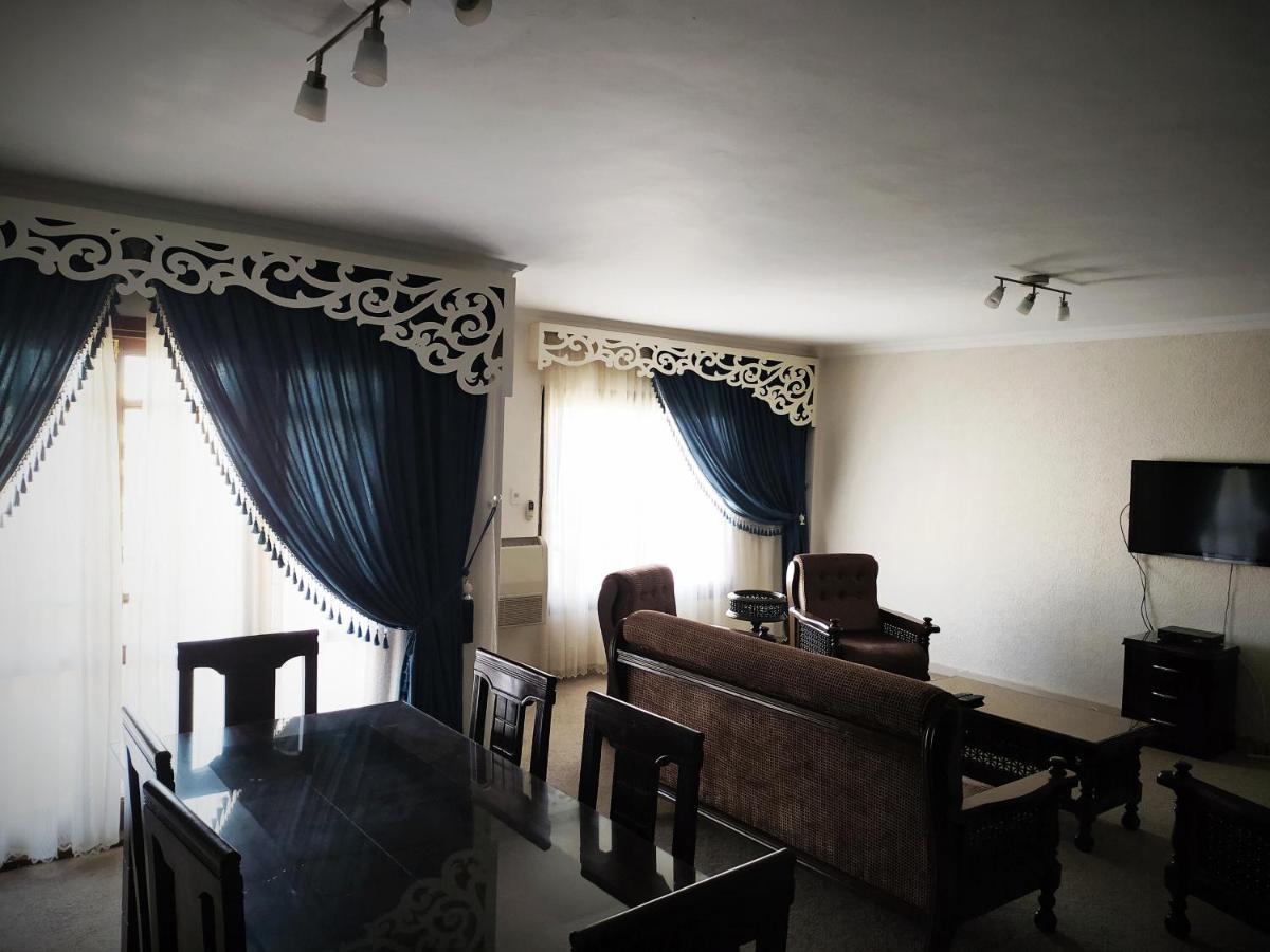 Cheerful Spacious Apartment In Rehab City , Fully Equipped, Guest First Choice & Best Offer In The City مدينة الرحاب Kairó Kültér fotó
