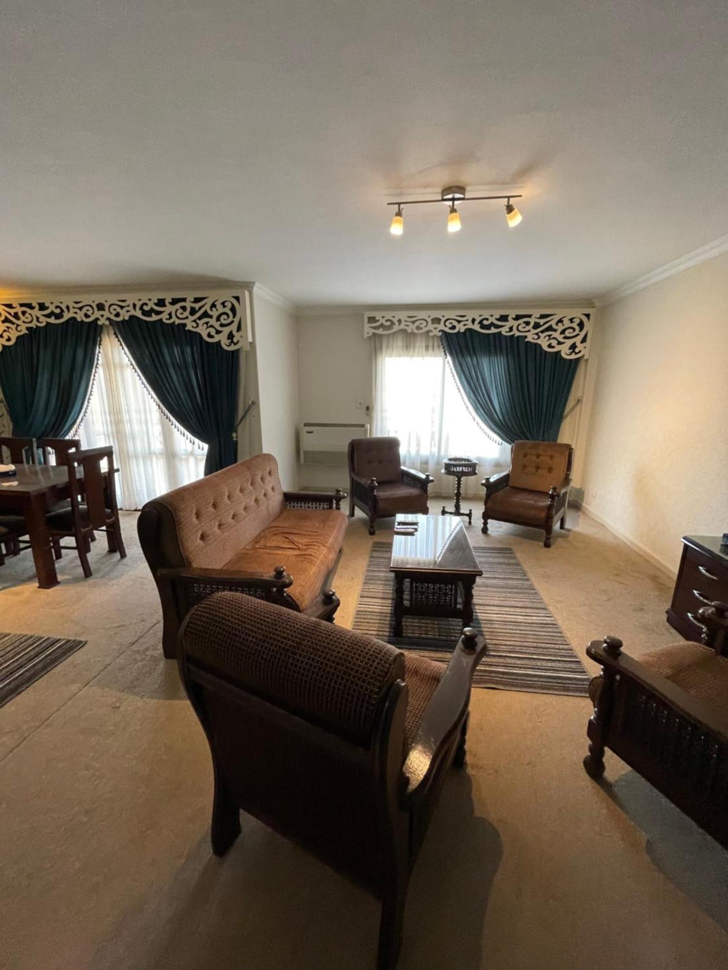 Cheerful Spacious Apartment In Rehab City , Fully Equipped, Guest First Choice & Best Offer In The City مدينة الرحاب Kairó Kültér fotó