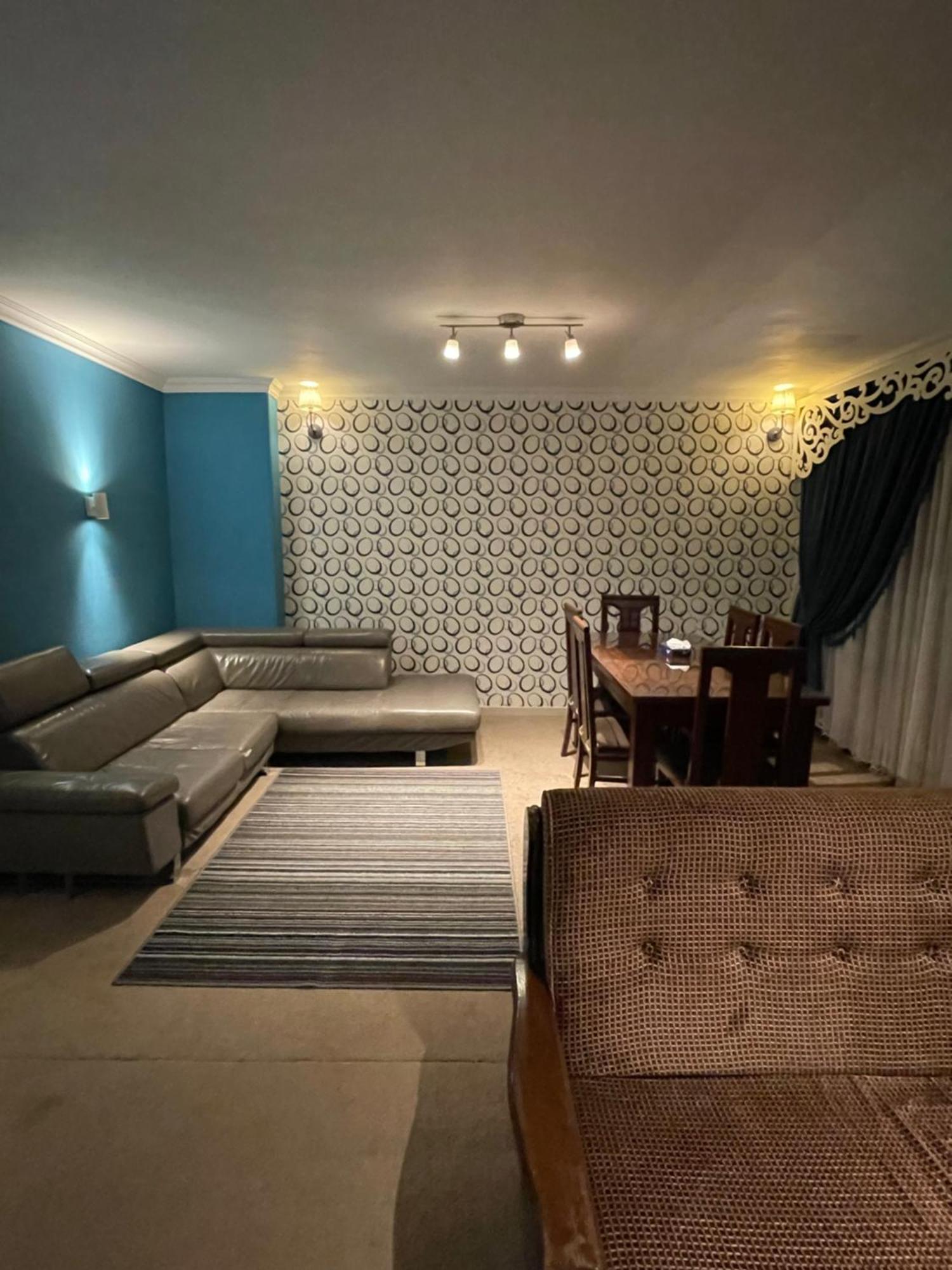 Cheerful Spacious Apartment In Rehab City , Fully Equipped, Guest First Choice & Best Offer In The City مدينة الرحاب Kairó Kültér fotó