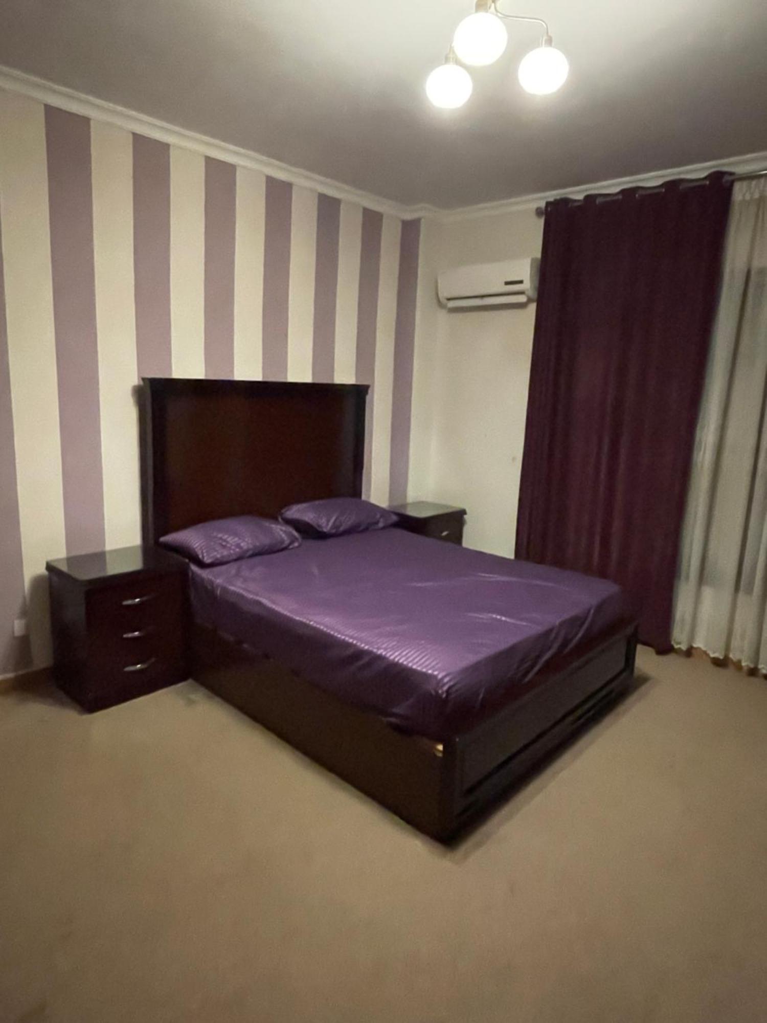 Cheerful Spacious Apartment In Rehab City , Fully Equipped, Guest First Choice & Best Offer In The City مدينة الرحاب Kairó Kültér fotó