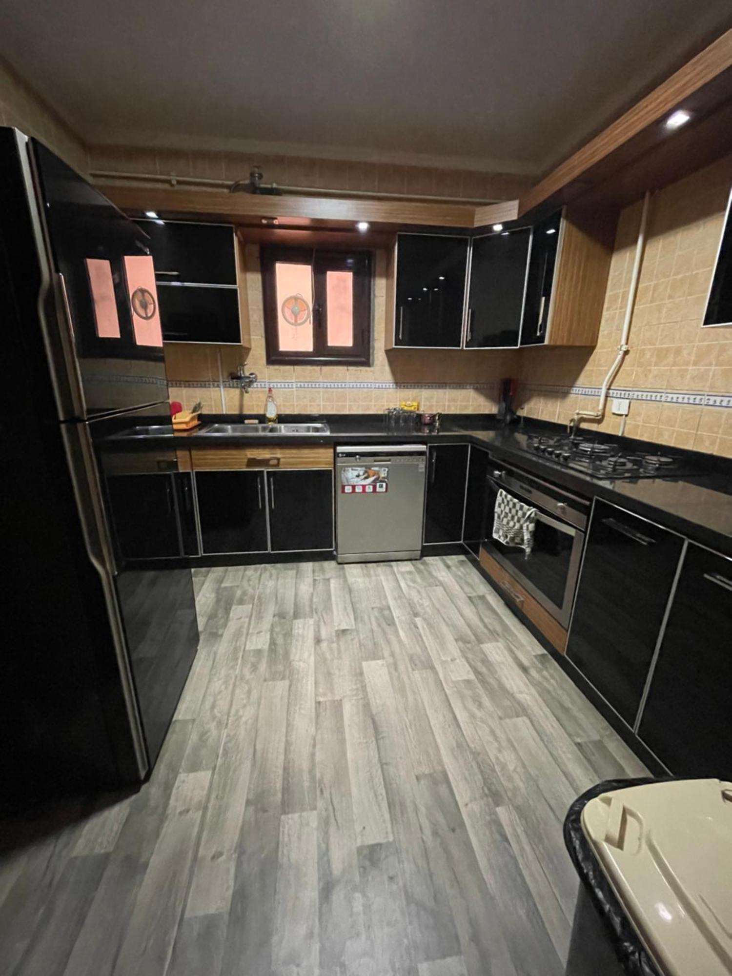 Cheerful Spacious Apartment In Rehab City , Fully Equipped, Guest First Choice & Best Offer In The City مدينة الرحاب Kairó Kültér fotó