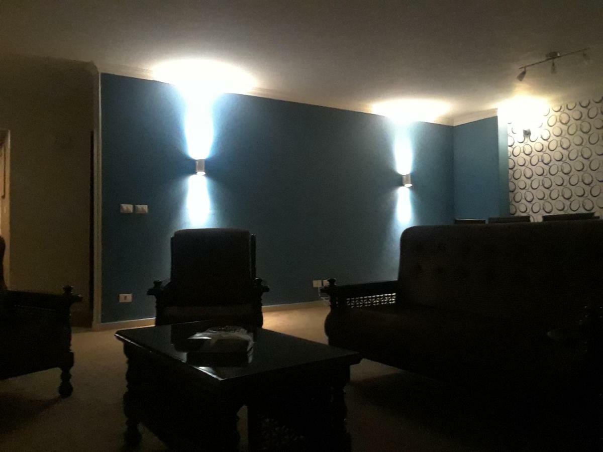 Cheerful Spacious Apartment In Rehab City , Fully Equipped, Guest First Choice & Best Offer In The City مدينة الرحاب Kairó Kültér fotó