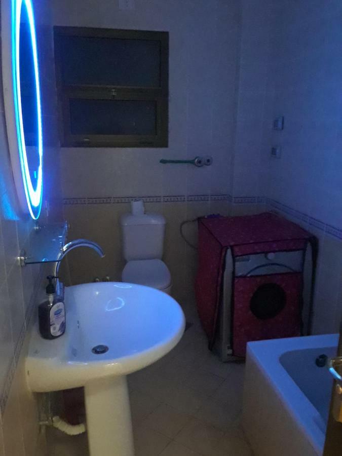 Cheerful Spacious Apartment In Rehab City , Fully Equipped, Guest First Choice & Best Offer In The City مدينة الرحاب Kairó Kültér fotó