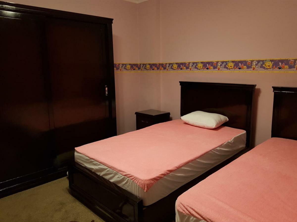 Cheerful Spacious Apartment In Rehab City , Fully Equipped, Guest First Choice & Best Offer In The City مدينة الرحاب Kairó Kültér fotó