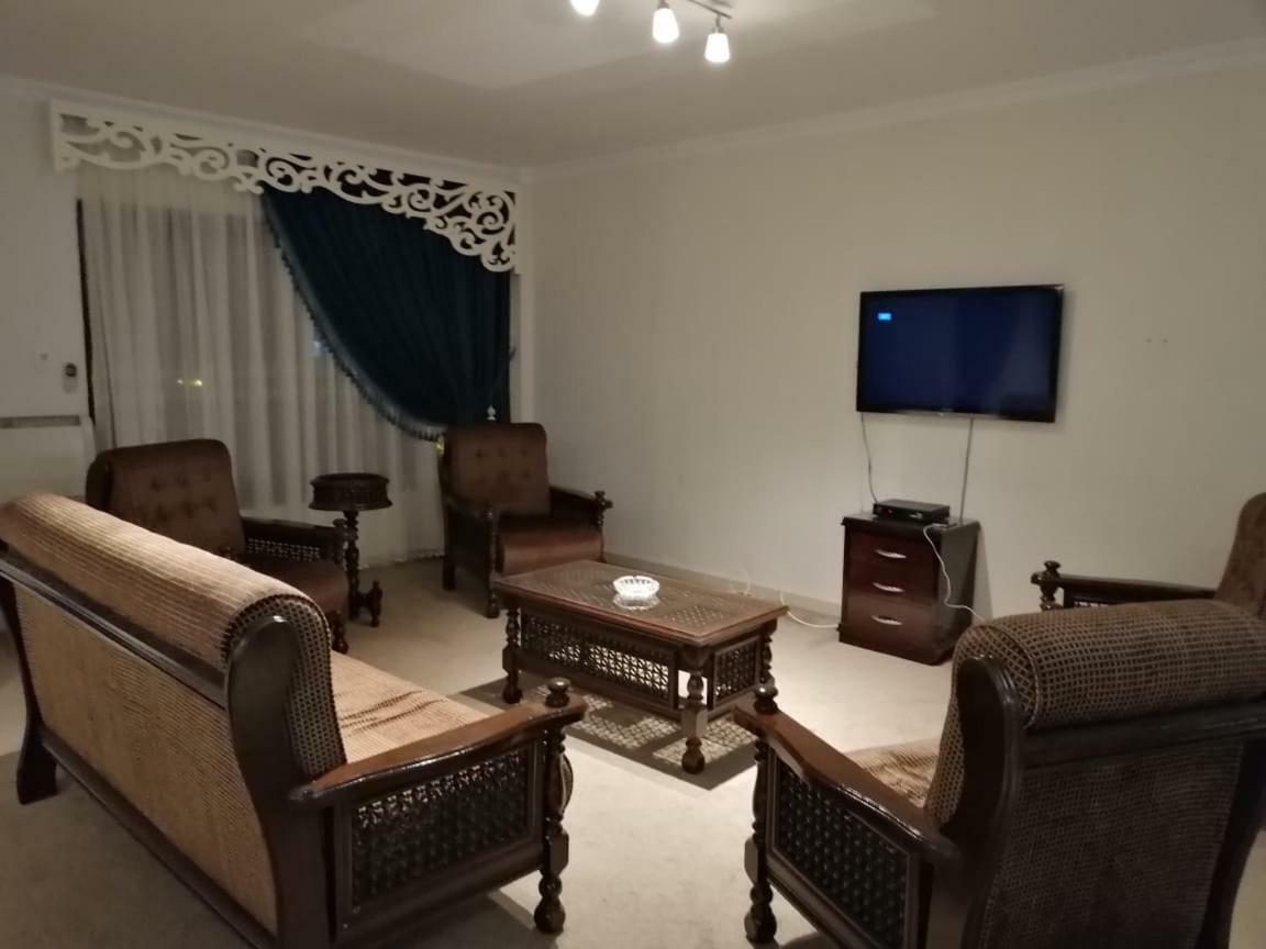 Cheerful Spacious Apartment In Rehab City , Fully Equipped, Guest First Choice & Best Offer In The City مدينة الرحاب Kairó Kültér fotó