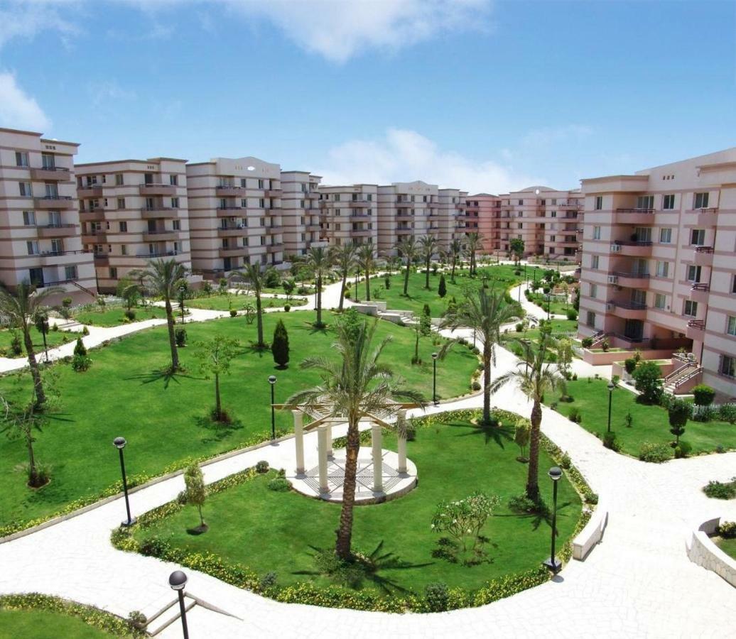 Cheerful Spacious Apartment In Rehab City , Fully Equipped, Guest First Choice & Best Offer In The City مدينة الرحاب Kairó Kültér fotó