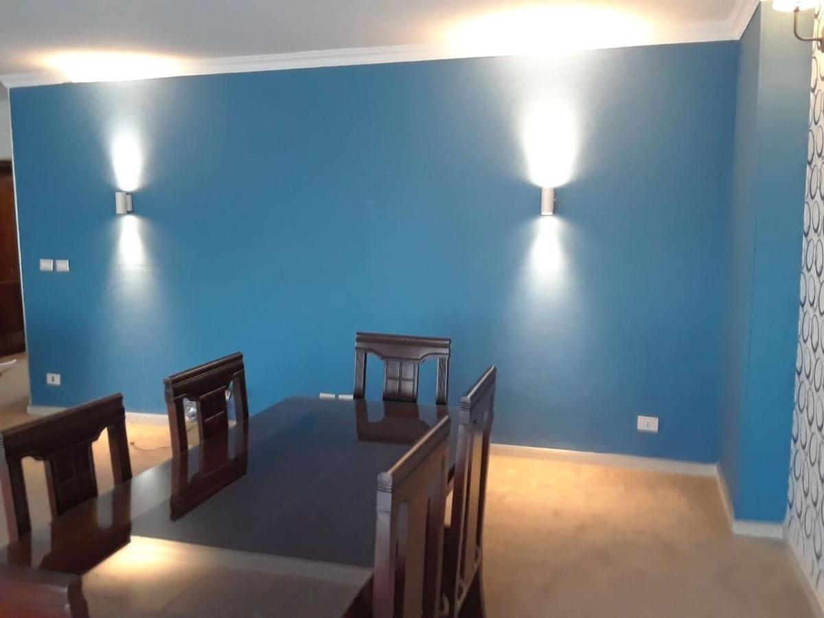 Cheerful Spacious Apartment In Rehab City , Fully Equipped, Guest First Choice & Best Offer In The City مدينة الرحاب Kairó Kültér fotó